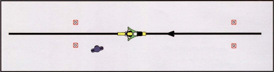 Jízda při nízké rychlosti
