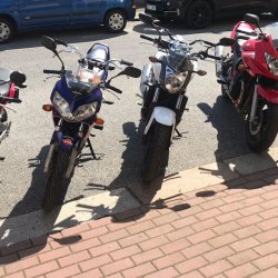 Přehled motocyklů